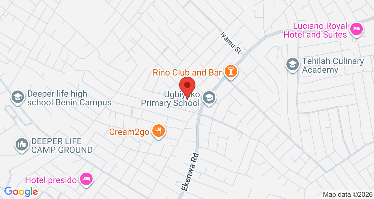 Map of Cupids Corner Luxury Hotel and Apartment