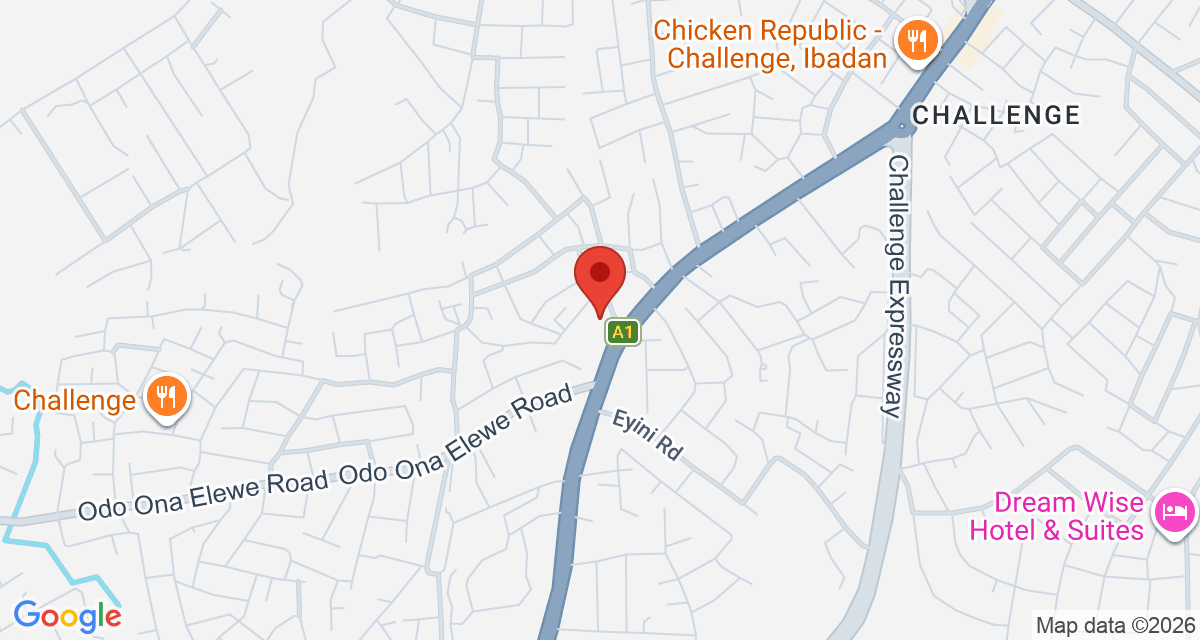 Map of Joybam Hotel and Event Centre