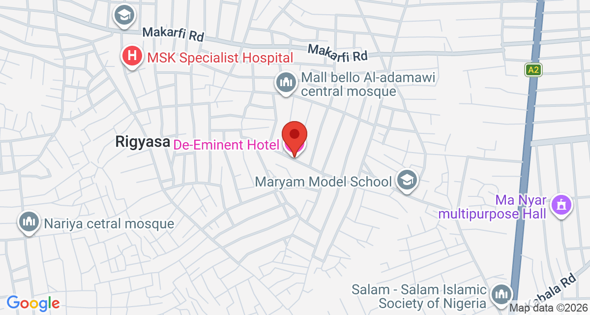 Map of De-Eminent Hotel