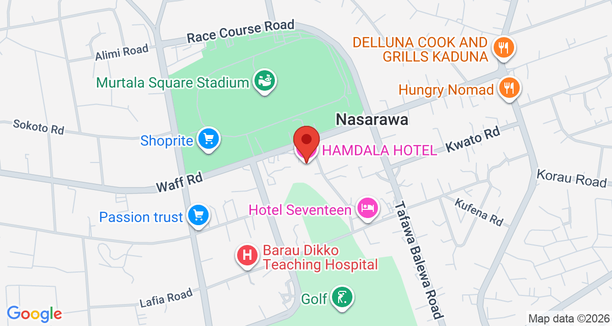 Map of HAMDALA HOTEL