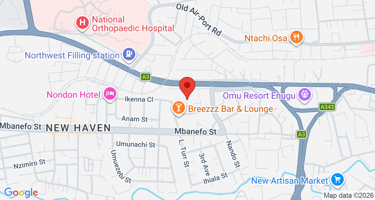 Map of Dannic Hotels