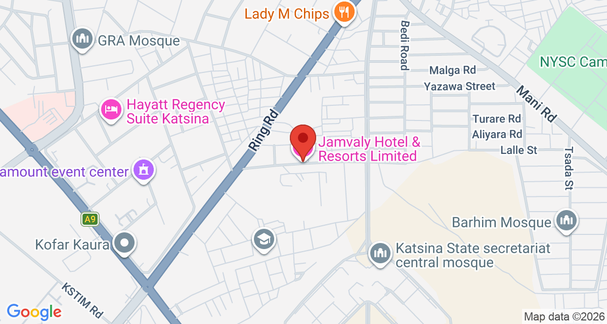 Map of Jamvaly Hotel & Resorts Limited