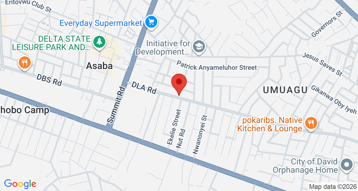 Map of Doko International Hotel