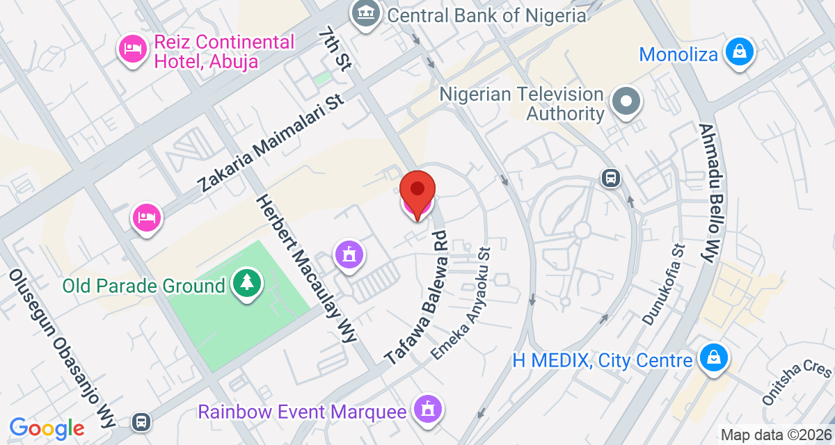 Map of Nicon Luxury Hotel