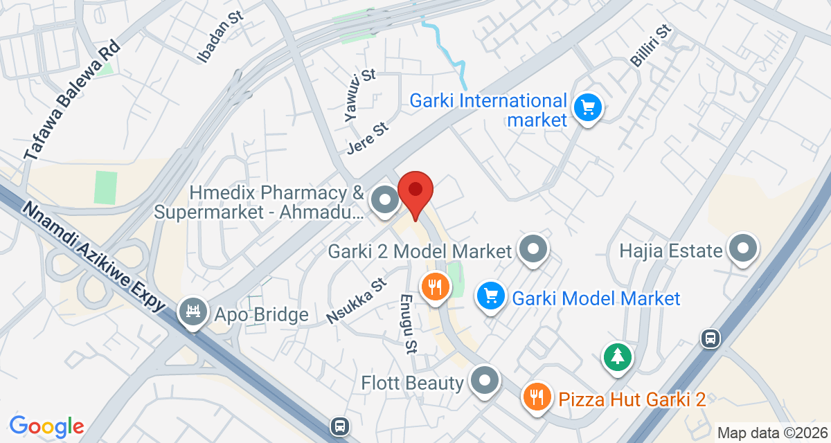 Map of Inti's Royal Suites