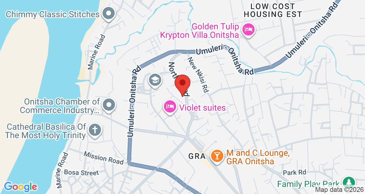 Map of De Lumen Hotels and Suites