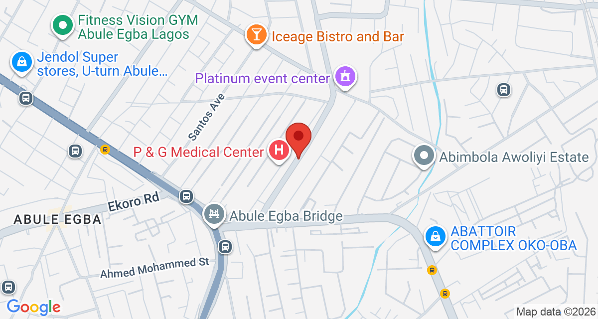 Map of Ritas Events and Suites