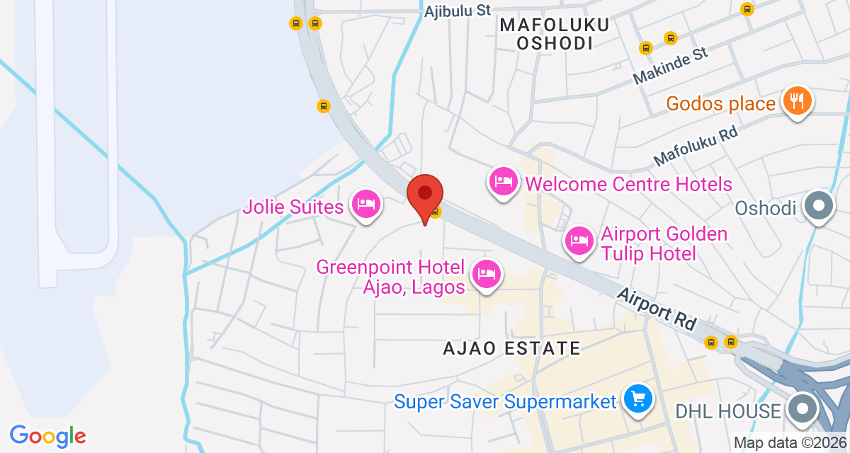 Map of West View Hotel