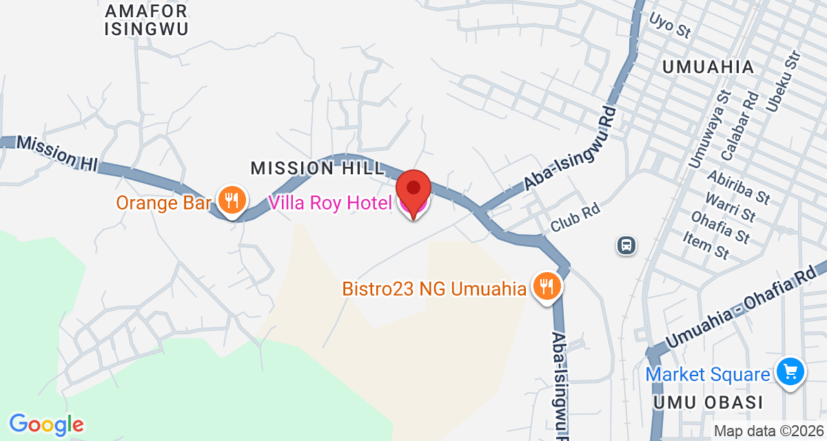Map of Villa Roy Hotel