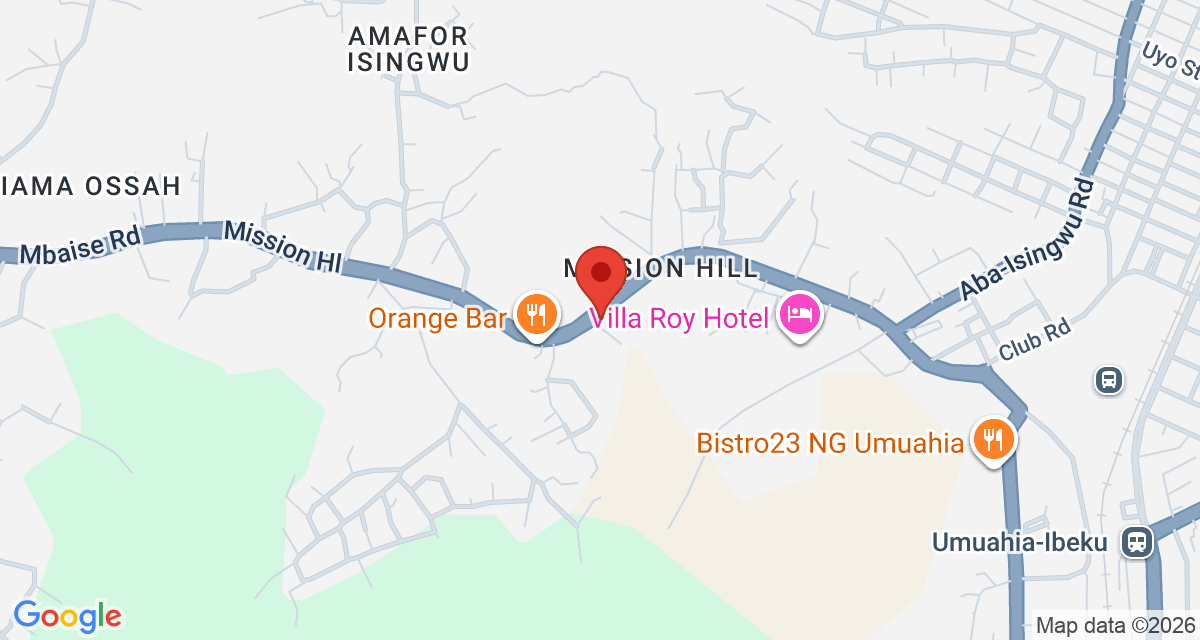 Map of Gado International Hotels & Gardens