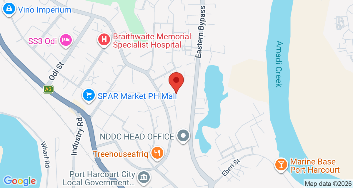 Map of The Crib Lifestyle Hotel