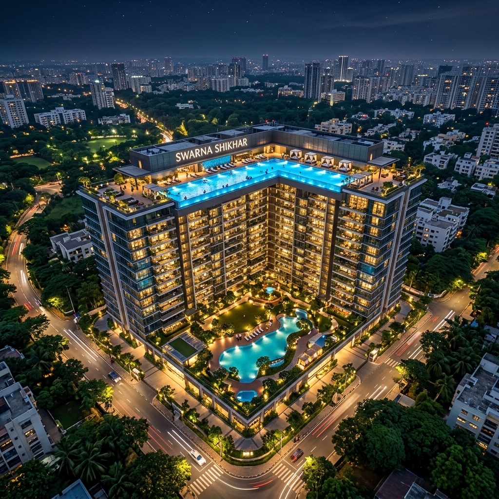 Swarna Shikhar Bilaspur: Luxury 3BHK Apartments at Just ₹49.5L | Premium Living Redefined