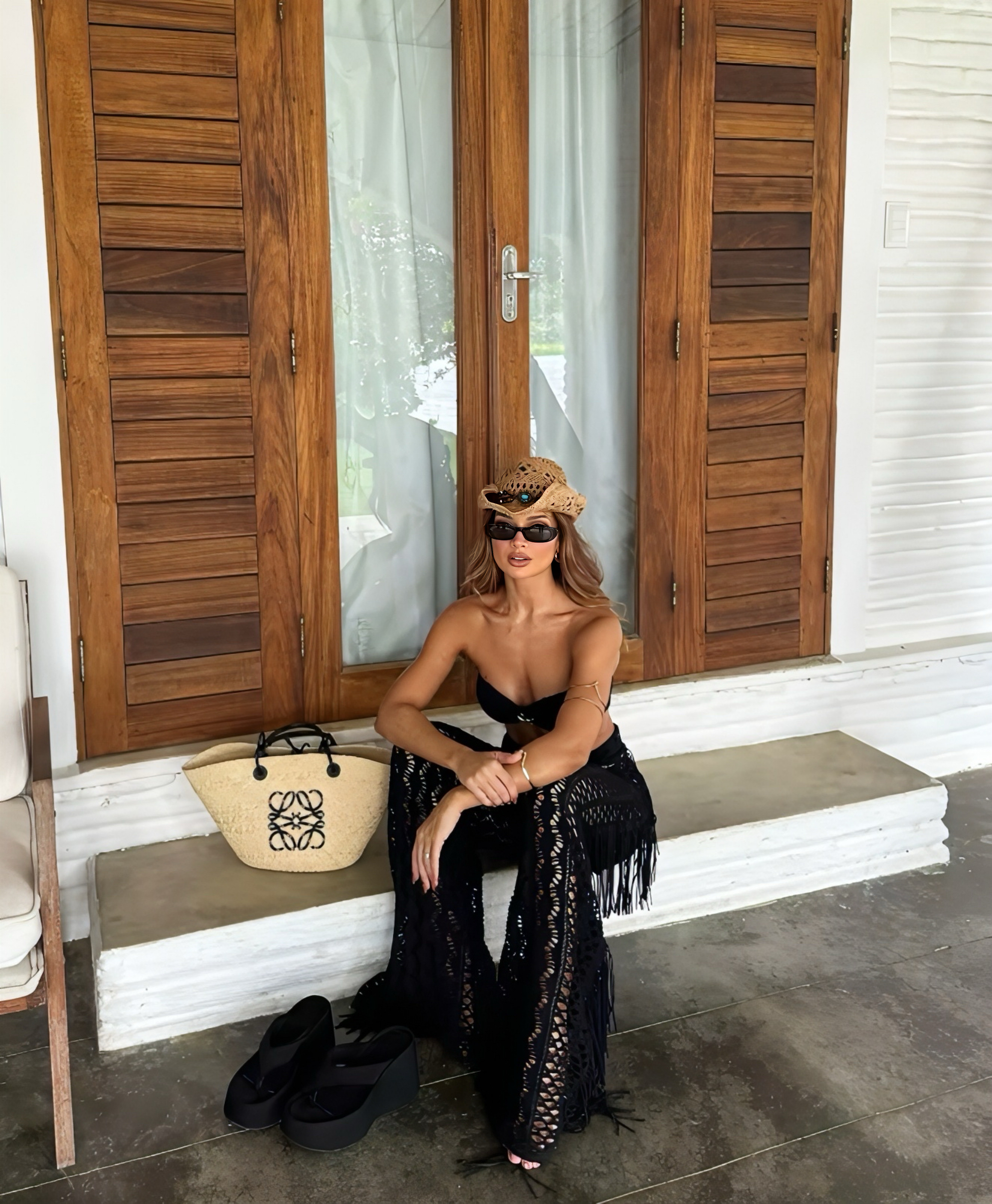 Caribeña set