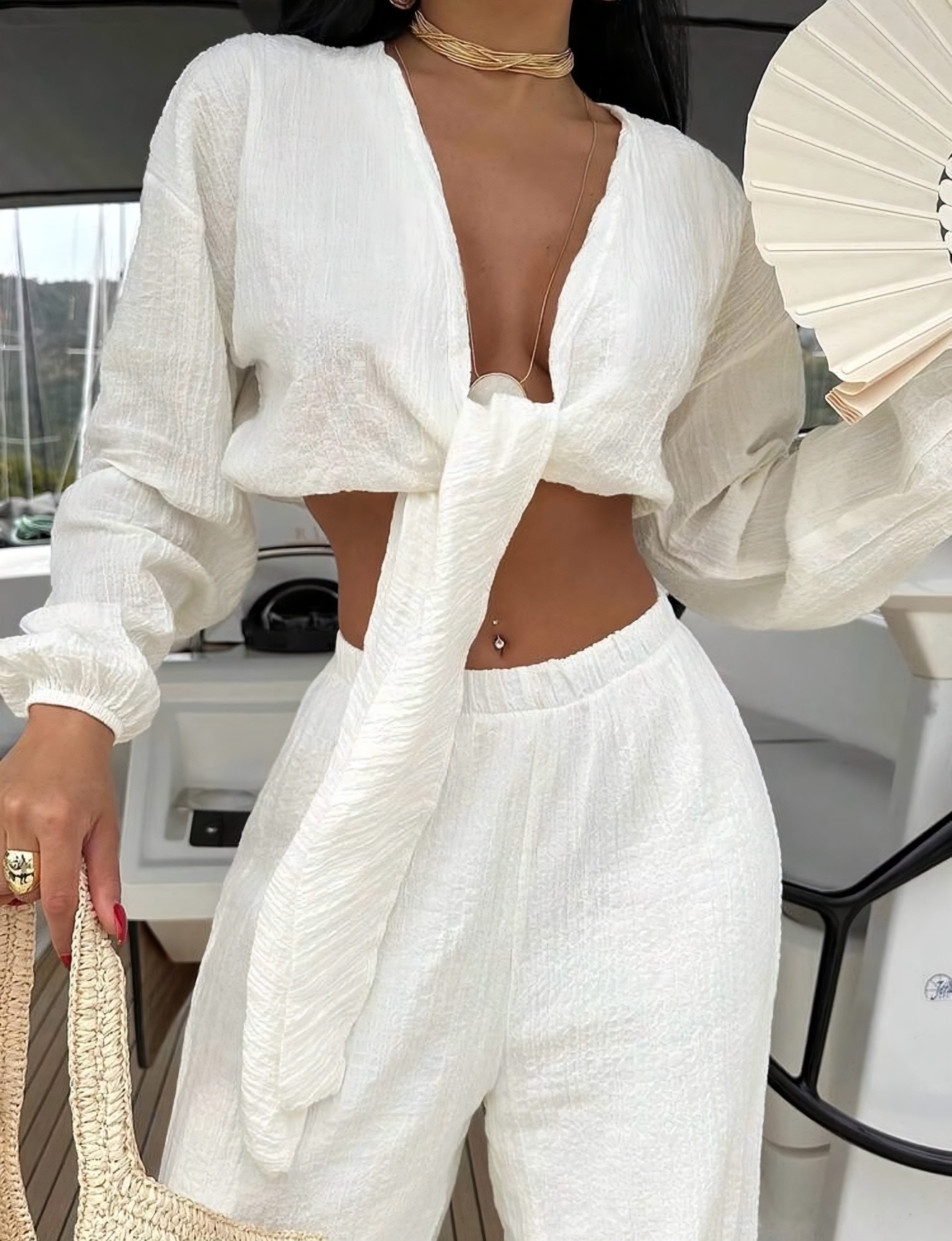 Punta blanca set