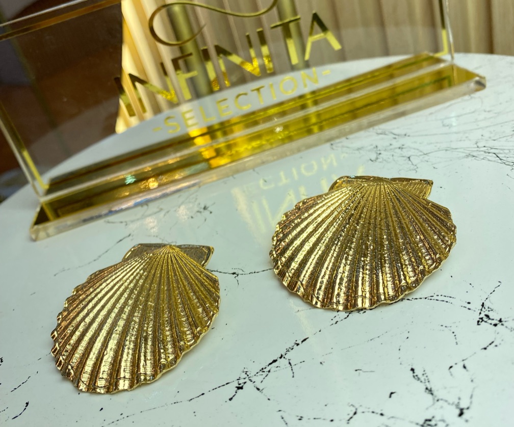 Maxi Aretes ✨Concha de mar