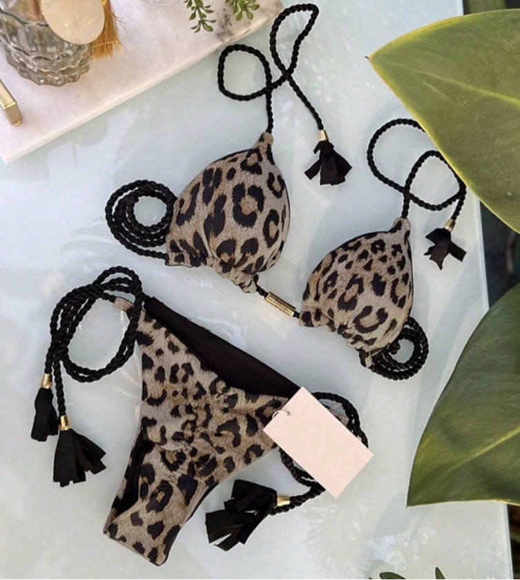 Traje de baño Animal print 🐆 — vista 1