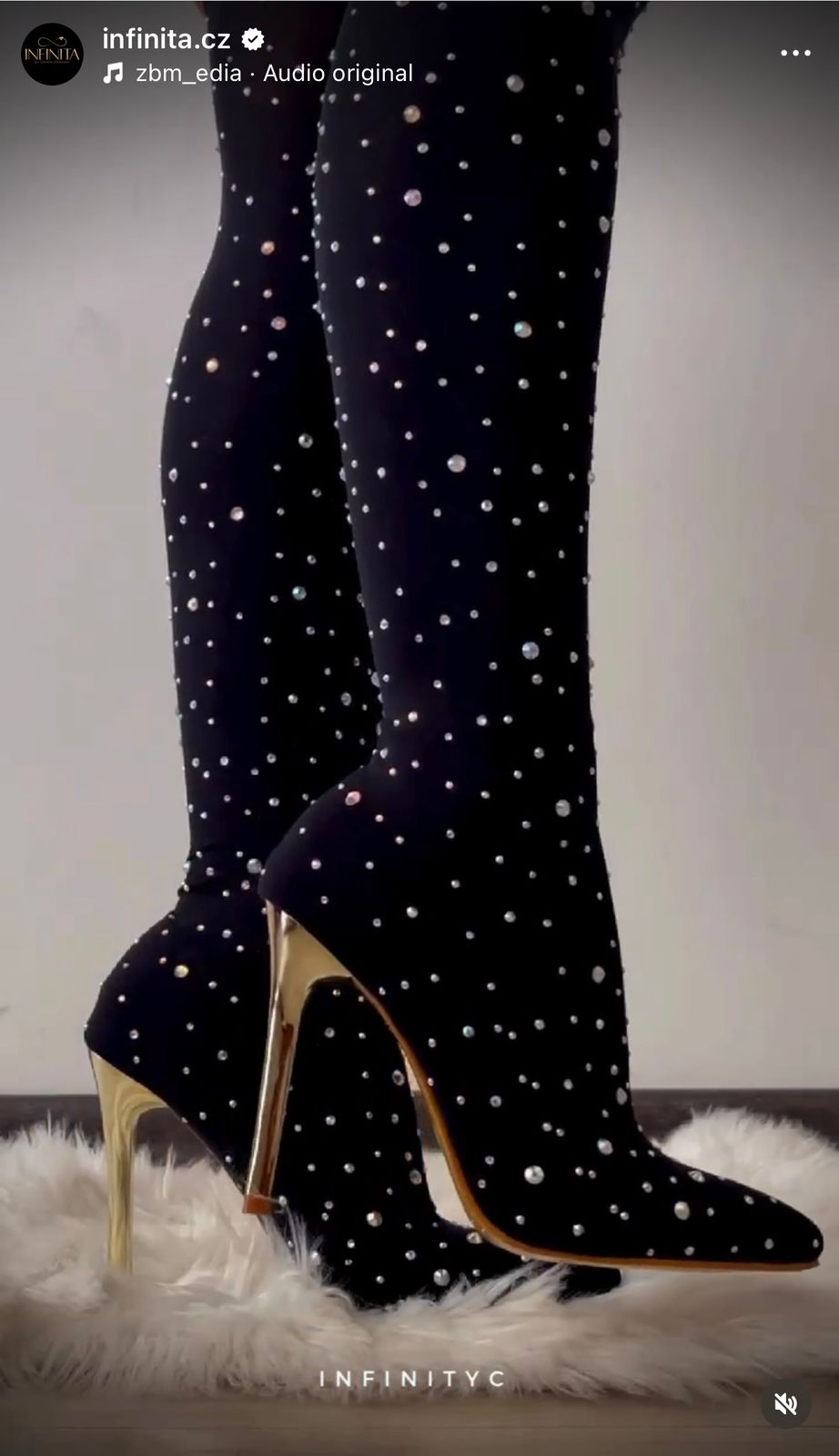 Botas de Noche Estrellas