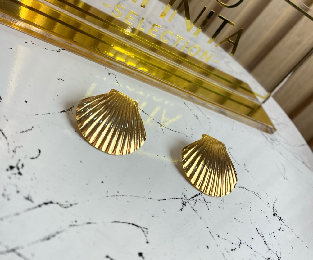 Aretes Concha de Mar