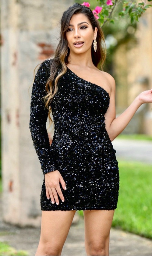 Pasión Black Dress ♣️