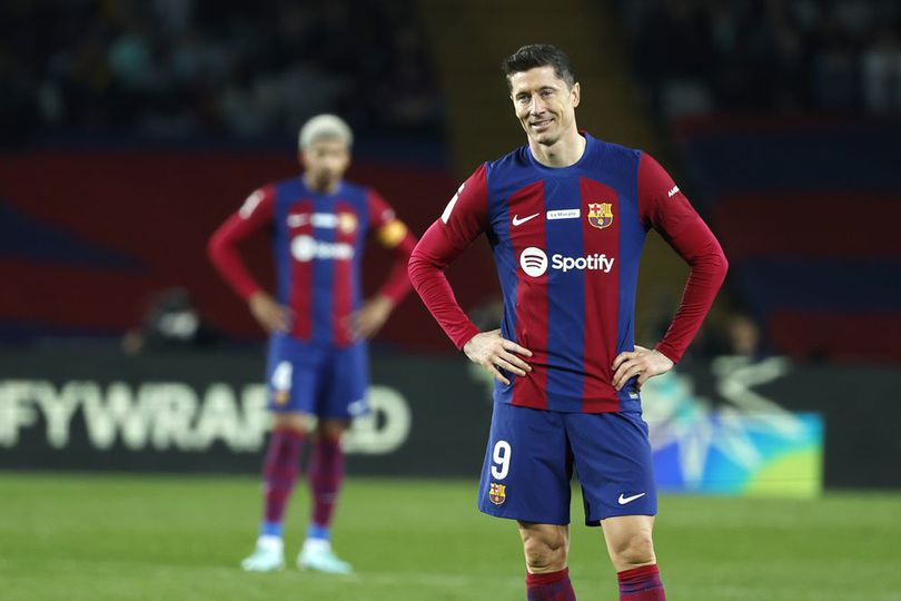 info main bola Performa di Barcelona Jeblok, Robert Lewandowski Akui Mulai Kehilangan Gairah