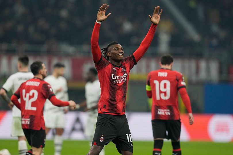 info main bola Angin Sejuk untuk Milan, Rafael Leao Nyatakan Kesetiaannya Pada Rossoneri