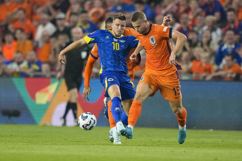 info main bola Pengakuan Bersalah De Ligt Usai Duel Belanda vs Bosnia Herzegovina