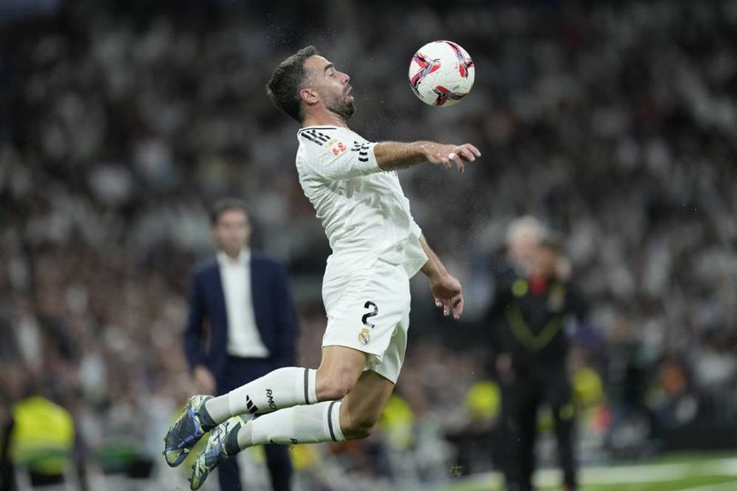 info main bola  Real Madrid Konfirmasikan Cedera Dani Carvajal: Tak Cuma ACL