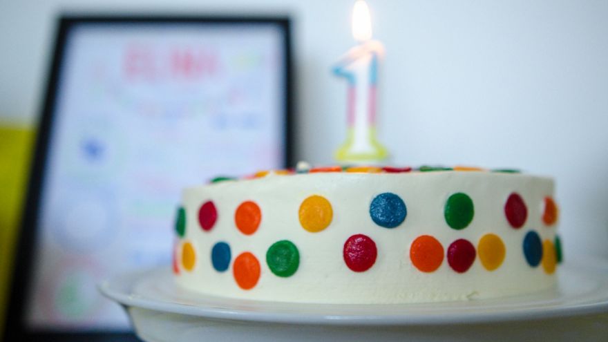 Geburtstagstorte und Tipps für den ersten Geburtstag