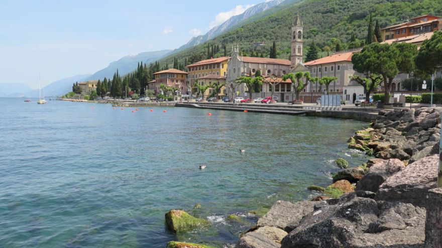 Ostufer Gardasee