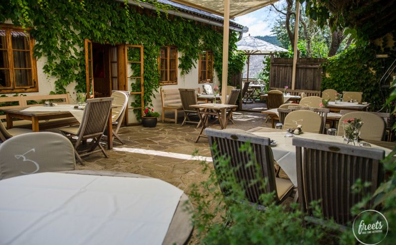 Triad Wirtshaus Gastgarten
