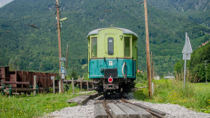 Höllentalbahn bei Hirschwang