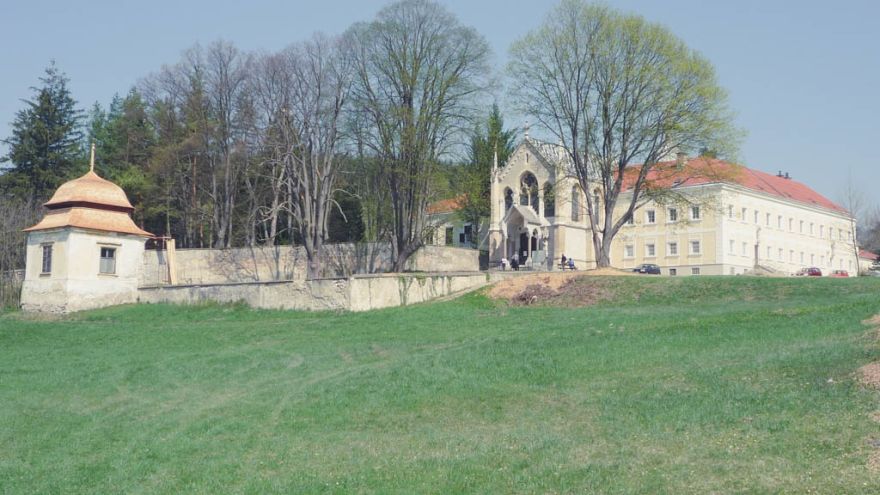 Jagdschloss Mayerling Chor der Klosterkirche