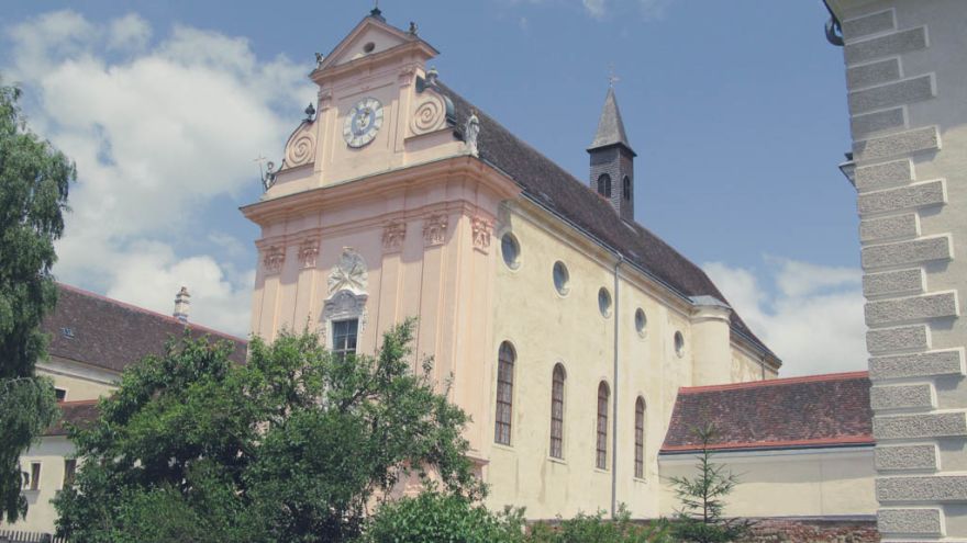 Kloster Mauerbach im Wienerwald