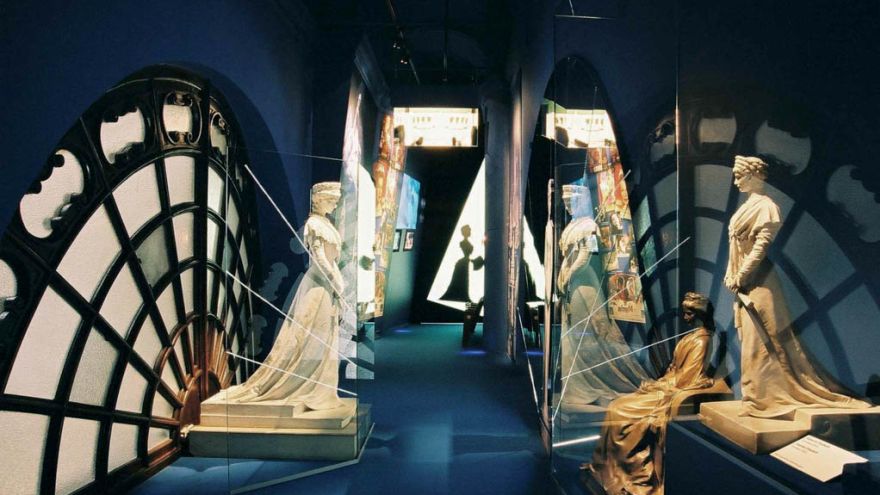 Ausstellungsraum Mythos Sisi im Sisi Museum Wien