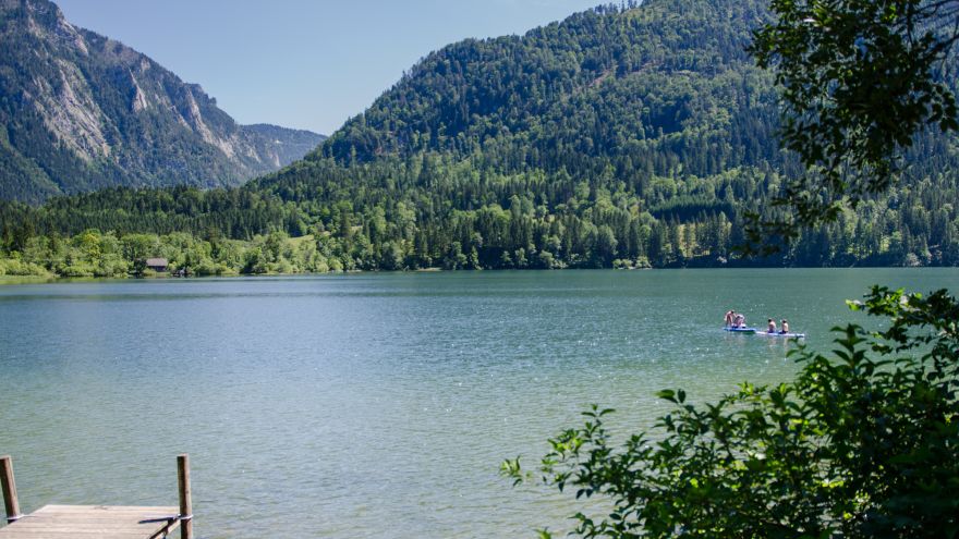 Lunzer See im Sommer