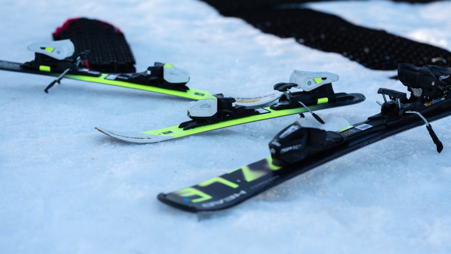 Kinderski im Schnee, Privatstunden in der Wexl Arena