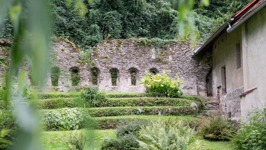 Ruine in Friesach, ehemaliges Kloster
