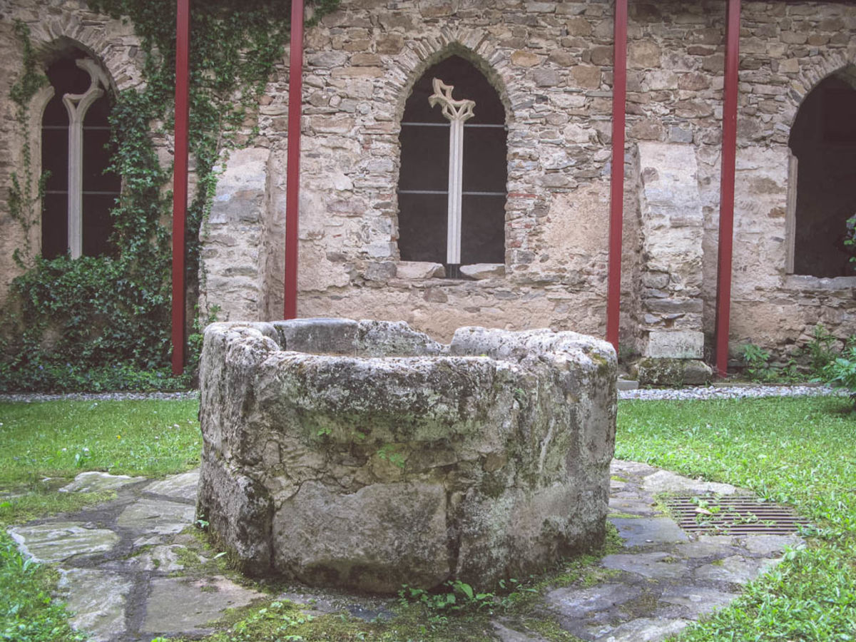 mittelalterlicher Kreuzgang im Stift Altenburg