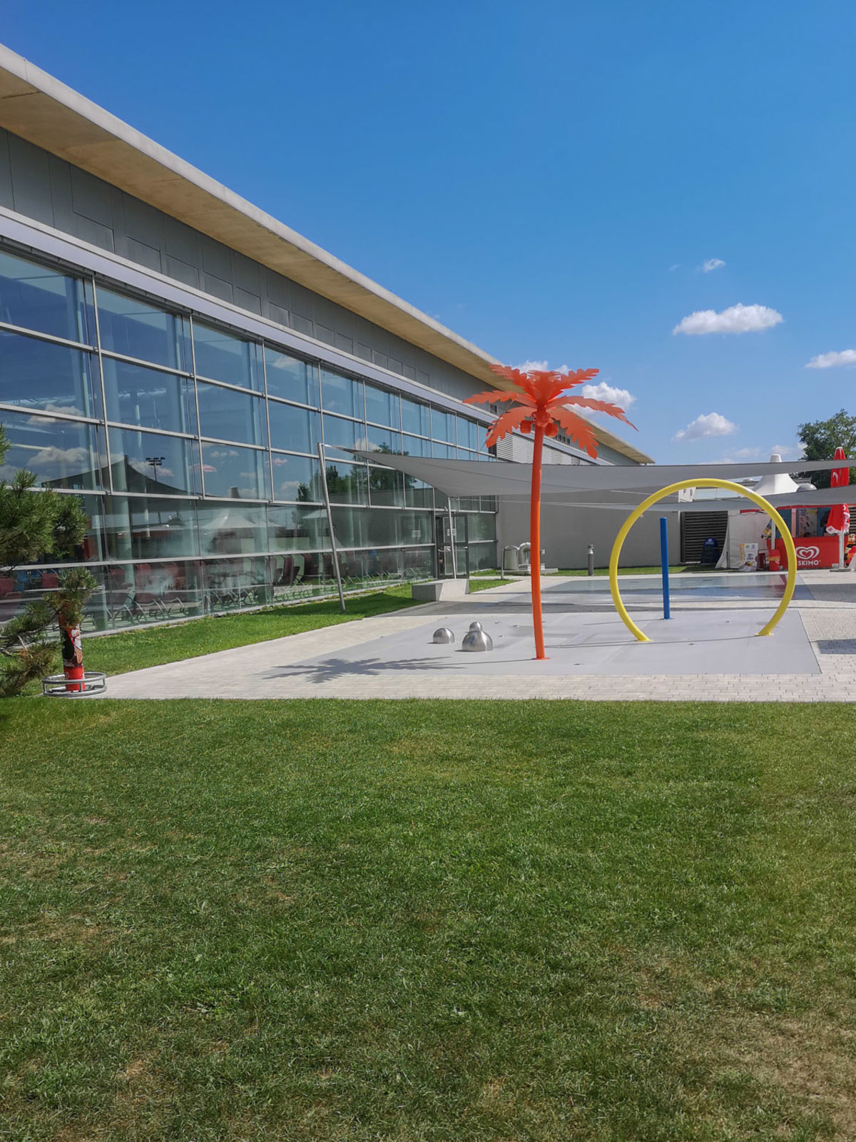 Aqua Nova Wasserspielplatz