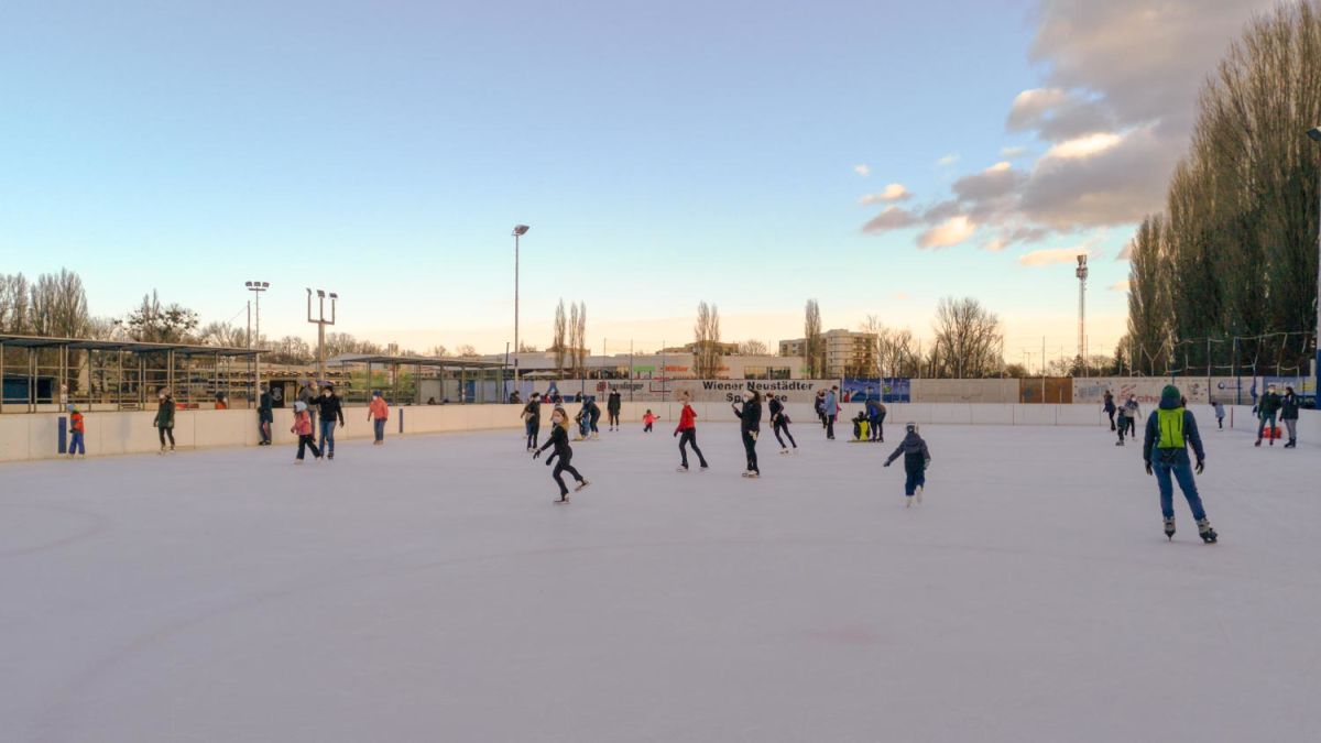 Eislaufen in Wiener Neustadt