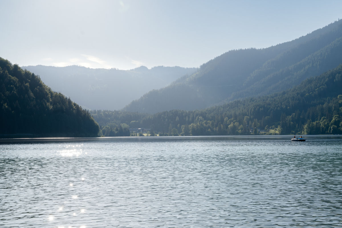 Abendstimmung am Erlaufsee