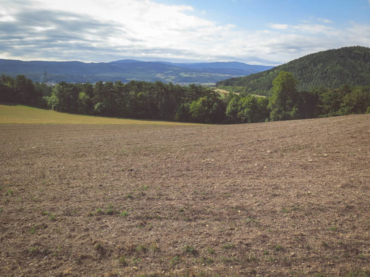 Blick auf den Gfieder von Ternitz aus