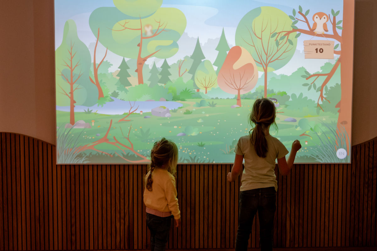 Kinderangebot im Haus der Wildnis