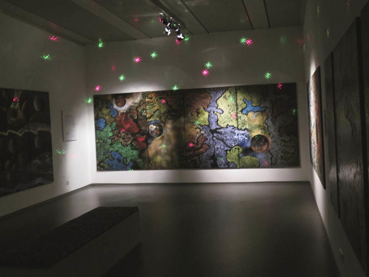 Kunstmuseum Schrems, Erlebnisausstellung Beleuchtung in der Erlebnisausstellung, Kunstmuseum Schrems