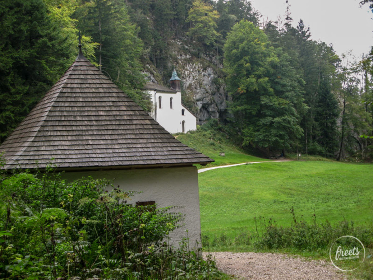Falkensteinkapelle am Wolfgangsee, Pilgerweg über den Falkenstein
