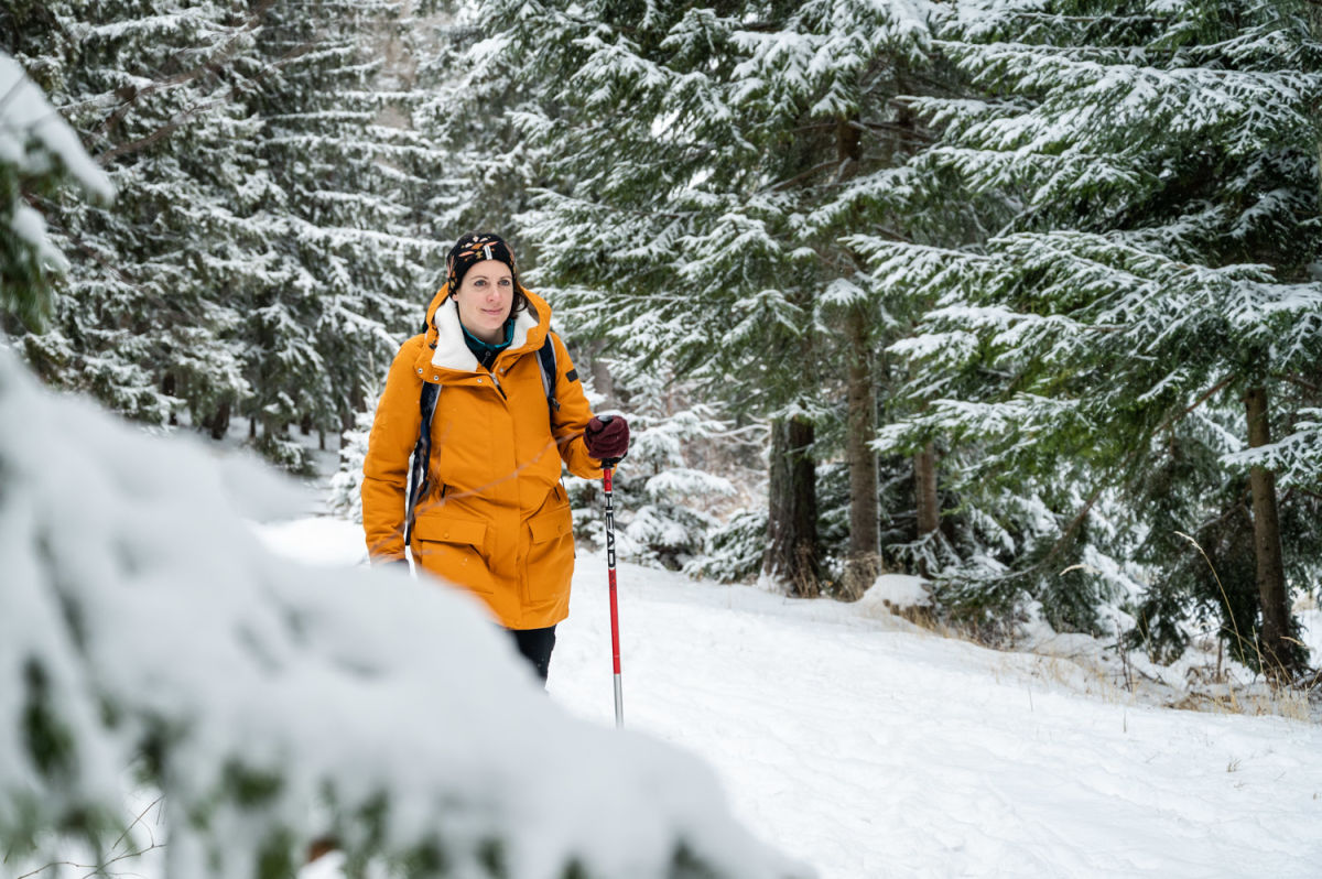 Schneeschuhwandern in St. Corona am Wechsel