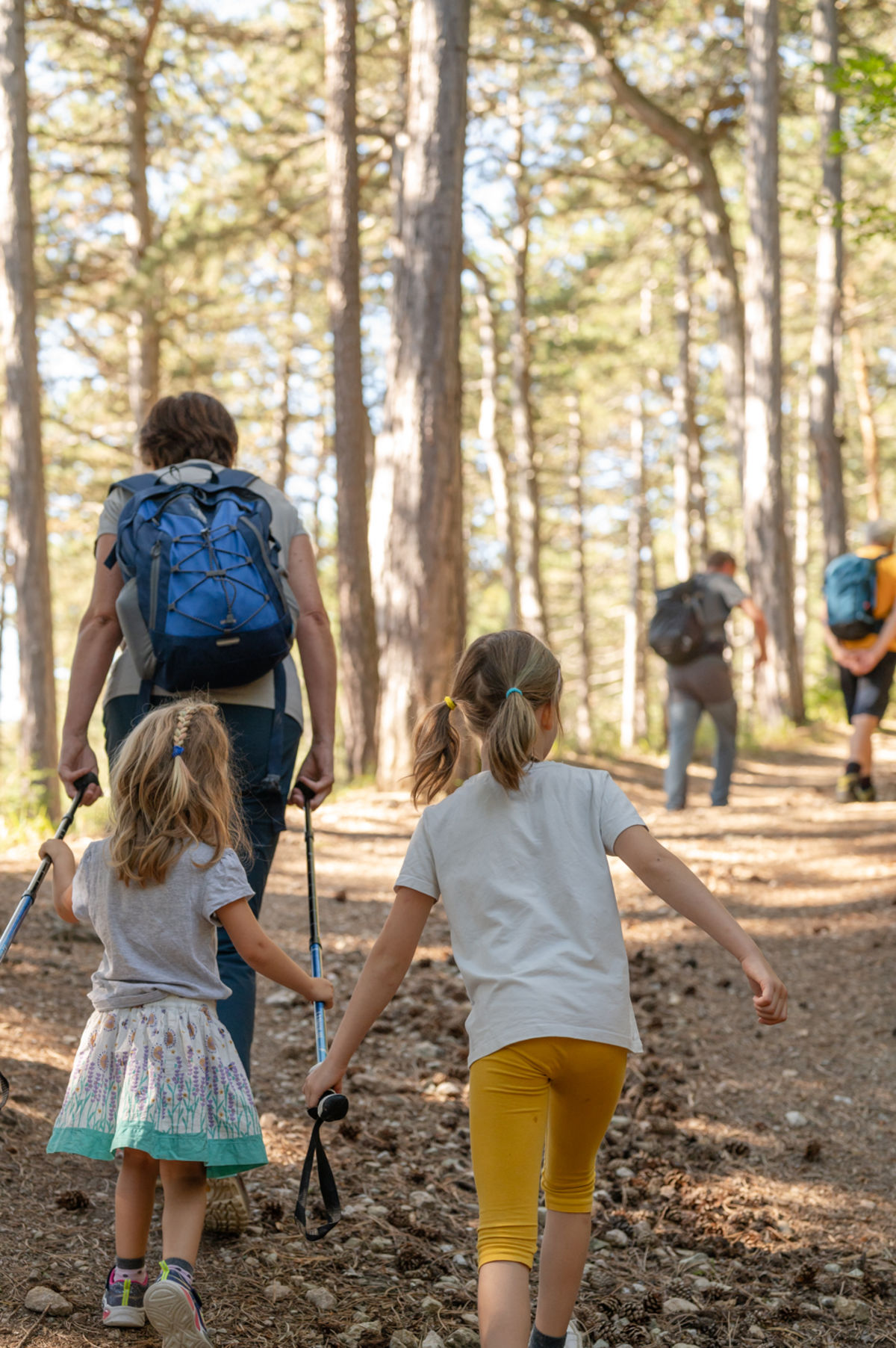 Wandern mit Kindern