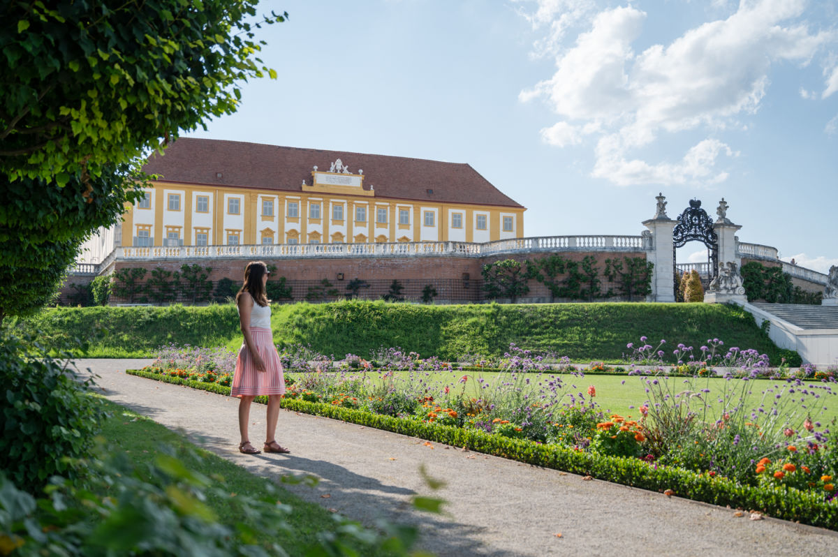 Barockgärten Schloss Hof