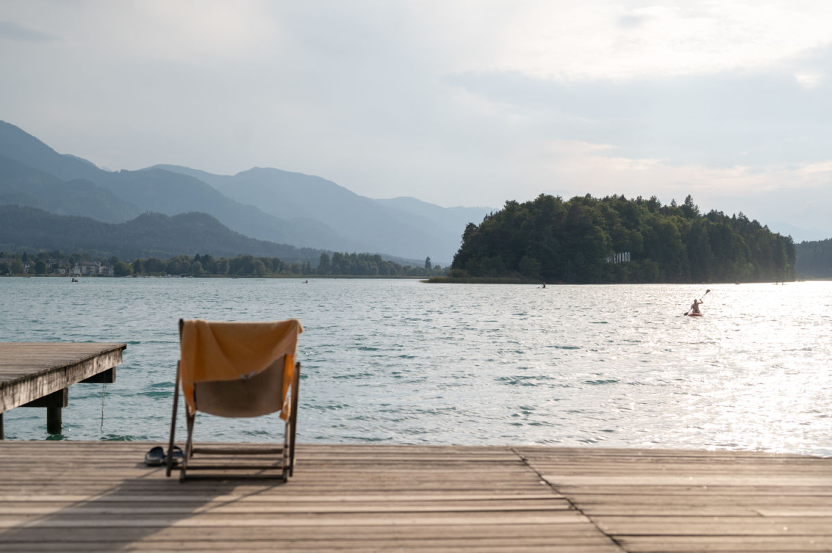 Faaker See, Naturel Hoteldorf Seeleitn