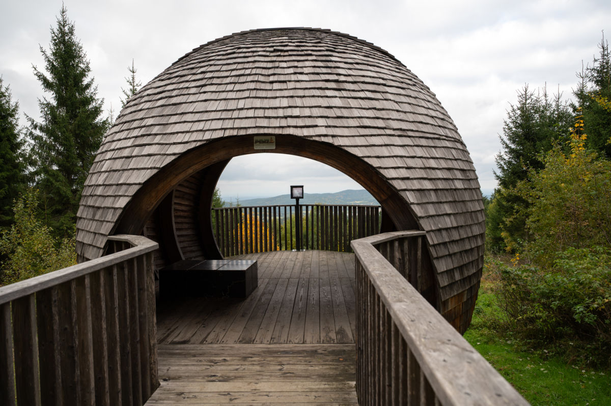 Grenzblick am Nebelstein Erlebnisweg